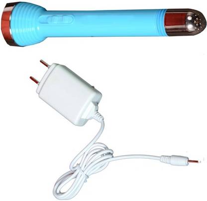 NextTech RECHARGEABLE FLASHLIGHT & VIBRATOR MASSAGER TORCH-160 Torch