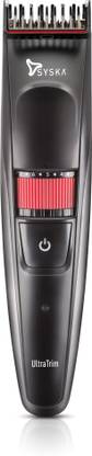 Syska UltraTrim HT1000 Trimmer 60 min  Runtime 20 Length Settings