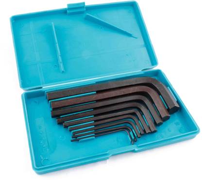 FASTIDIOUS Professional Series Multipurpose 9 PCS ALLEN KEY SET With BOX Allen Key Set