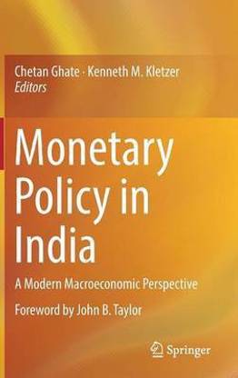 Monetary Policy in India