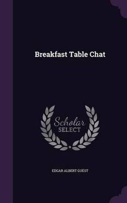 Breakfast Table Chat