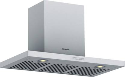 BOSCH DEE936BIN Wall Mounted Silver 1180 CMH Chimney