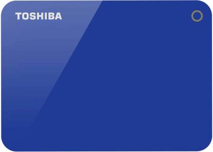 TOSHIBA Canvio Advance 1 TB Wired External Hard Disk Drive (HDD)