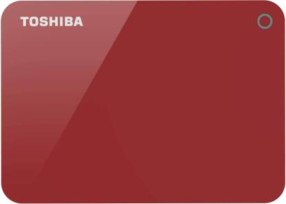TOSHIBA Canvio Advance 1 TB Wired External Hard Disk Drive (HDD)
