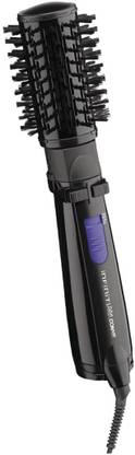 CONAIR Spin Air Rotating Styler/Hot Air Brush; 2-inch; Black