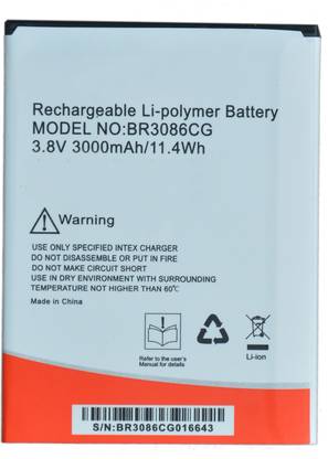 MOBACC Mobile Battery For  Intex Aqua Ace Mini