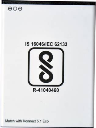 MOBACC Mobile Battery For  Swipe KONNECT 5.1 ECO