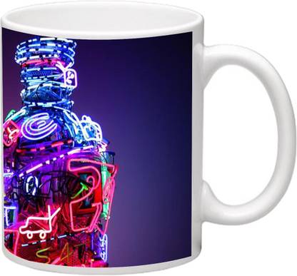 Cuppomania Stylish MD-752 Ceramic Coffee Mug