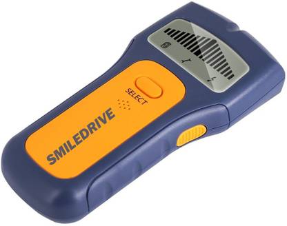 Smiledrive 3 in 1 Wall Stud Finder Meter for Wood Metal Pipe AC Wire Detector/Scanner Comes with LCD Display Digital Multimeter