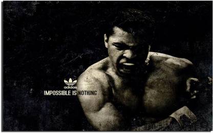 PIXELARTZ - Adidas - Impossible Is Nothing Poster 3D Poster