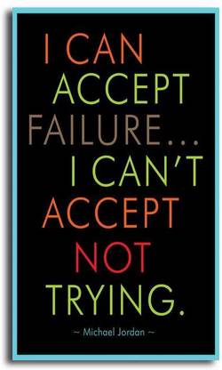 PIXELARTZ - Michael Jordan Quotes Poster 3D Poster
