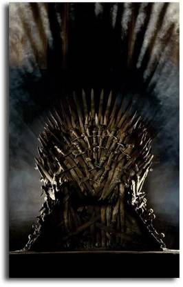 PIXELARTZ - Game Of Thrones Poster 3D Poster