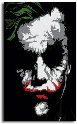 PIXELARTZ - Joker Heath Ledger Poster 3D Poster