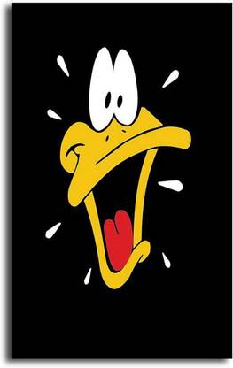 PIXELARTZ - Daffy Duck Poster 3D Poster