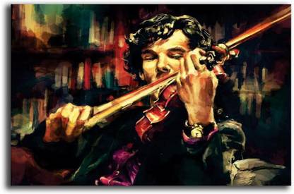 PIXELARTZ - Sherlock Holmes - Benedict Cumberbatch Poster 3D Poster