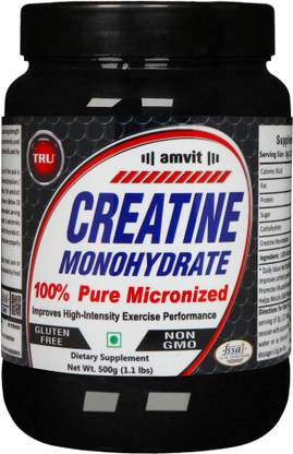 tru CREATINE MONOHYDRATE Creatine