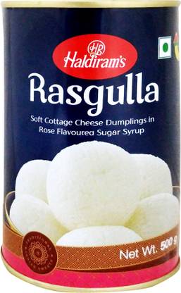 Haldiram's Rasgulla Tin