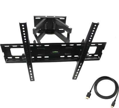 Dazzelon Tv Wall Mount Bracket For Most 26 55 Inch Led Lcd Oled And Plasma Flat - Rotating Wall Mount For 55 Inch Tv