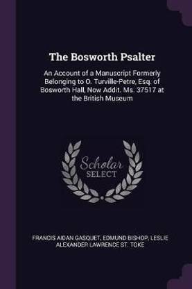 The Bosworth Psalter