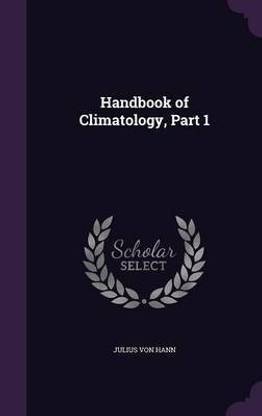 Handbook of Climatology, Part 1