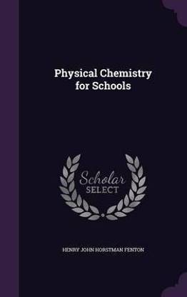 Physical Chemistry for Schools