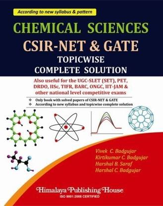 Chemical Sciences CSIR- NET & GATE Topicwise Complete Solution