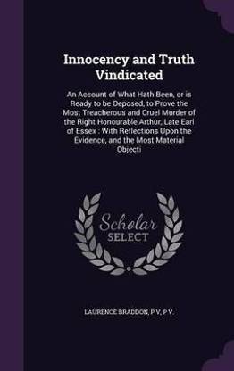 Innocency and Truth Vindicated