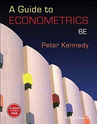 Guide To Econometrics, 6Th Edn