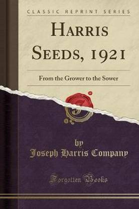 Harris Seeds, 1921