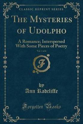 The Mysteries of Udolpho, Vol. 1 of 4