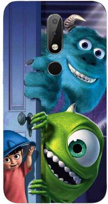 Sbliss Back Cover for Nokia 5.1 Plus