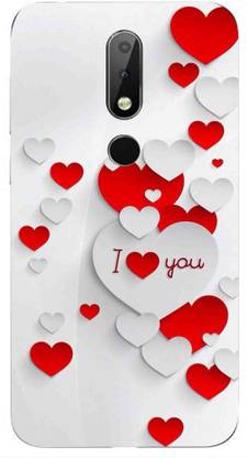 Sbliss Back Cover for Nokia 5.1 Plus