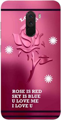 Sbliss Back Cover for POCO F1