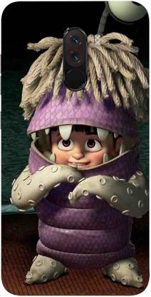 Sbliss Back Cover for POCO F1