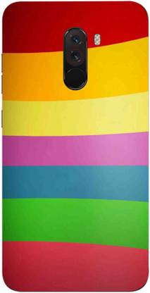 Sbliss Back Cover for POCO F1