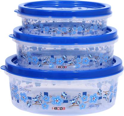Ziasi Plastic Grocery Container  - 7700 ml