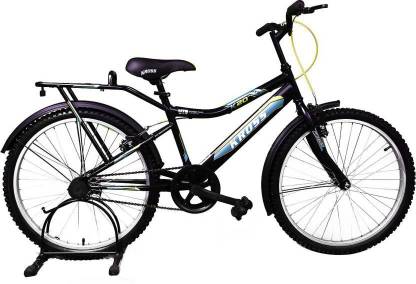 Kross K20 SS 24 Mat Black&Blue 24 T (inch) Mountain Cycle