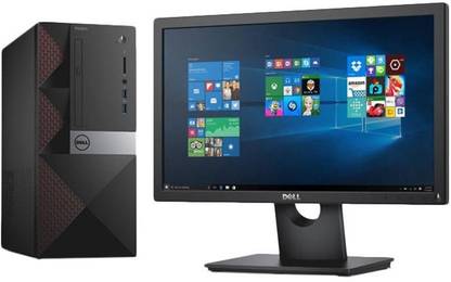 DELL Intel Core i3 (4 GB / 1 TB / DOS) Assembled Desktop Computer