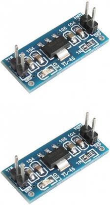 KitsGuru DC/DC Step-Down Voltage Regulator 5 volt Power Supply Adapter AMS1117 5V (Set of 2) Electronic Components Electronic Hobby Kit