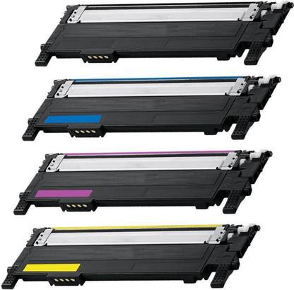 KATARIA 407 Toner Cartridge Combo Pack Compatible For Samsung 407 / CLT-407S Toner Cartridge For Use In Sasmung CLP-320, CLP-320N, CLP-321, CLP-325, CLP-325W, CLP-326, CLX-3180, CLX-3185, CLX-3185FN, CLX-3185FW, CLX-3185N, CLX-3186 Printers (Magenta, Yellow, Cyan, Black) Black + Tri Color Combo Pack Ink Toner