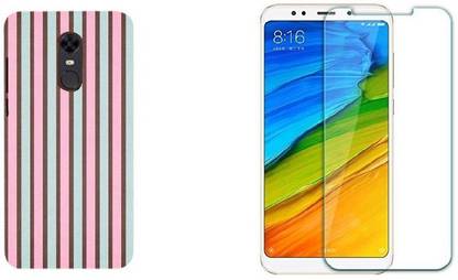 Mudshi Case Accessory Combo for Redmi Note 5