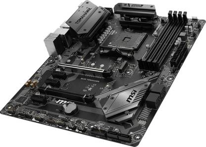 MSI B450 TOMAHAWK AM4Socket ATX AMD B450 Chipset DDR4 Motherboard for Desktop