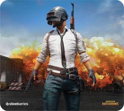 steelseries QcK Plus PUBG Erangel Edition Mousepad