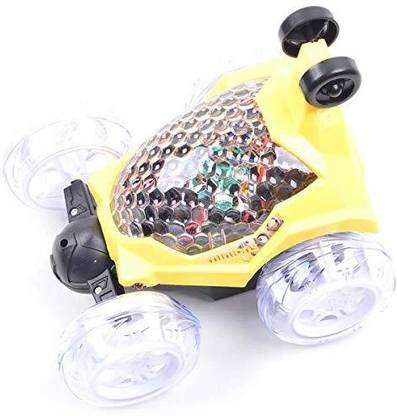Bestie Toys Minion Print 360° Rotating Stunt Car