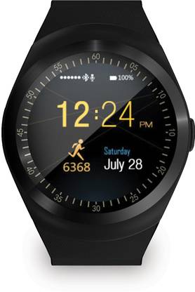 Hottech Smart Watch Black Y1 Smartwatch