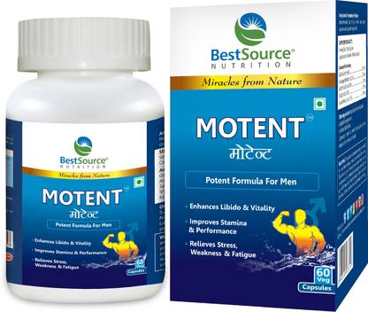 BestSource Nutrition MOTENT veg caps