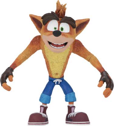 Actionfigure Playstation Crash Bandicoot Action Figure By NECA