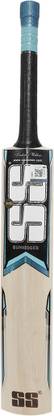SS SUPER SIX KW Kashmir Willow Cricket  Bat For 15+ Yrs