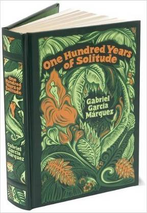 One Hundred Years of Solitude (Leatherbound Classics)