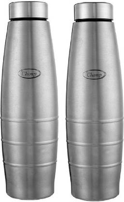 VA Champ Stainless Steel Fridge Water Bottle 1000 ml Bottle